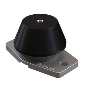 support antivibratoire cylindrique