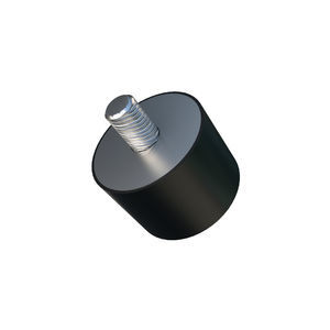 support antivibratoire cylindrique