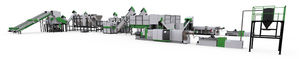 ligne de recyclage pour matières plastiques
