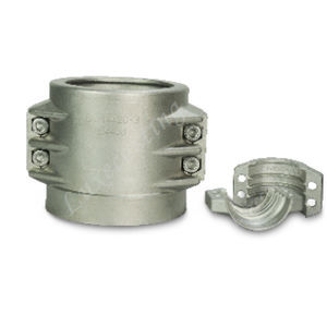collier de serrage pour tube à boulon
