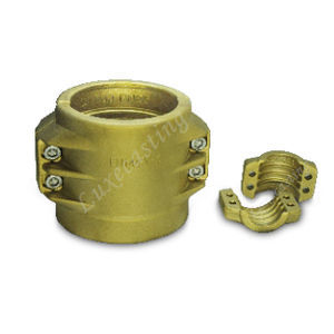 collier de serrage pour tube à boulon