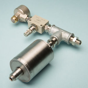 filtre régulateur lubrificateur à air comprimé / de pression / en acier inoxydable