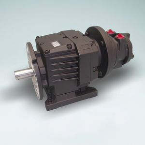 moteur pneumatique avec boîte de vitesse coaxiale