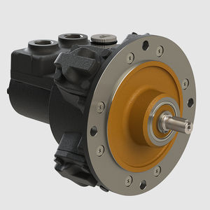 moteur pneumatique à pistons 1