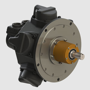 moteur pneumatique à pistons 1