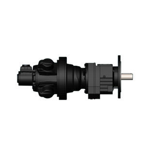 moteur pneumatique à pistons radiaux 1