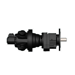 moteur pneumatique à pistons radiaux 1