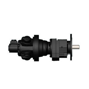 moteur pneumatique à pistons radiaux 1