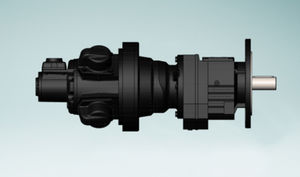 moteur pneumatique à engrenage hélicoïdal