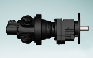 moteur pneumatique à engrenage
