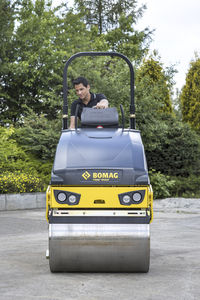 rouleau compresseur tandem 1