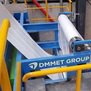 ligne de production de panneaux