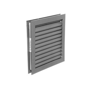 grille de ventilation en acier