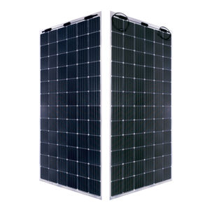 panneau solaire noir