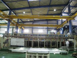 chromage pour applications industrielles