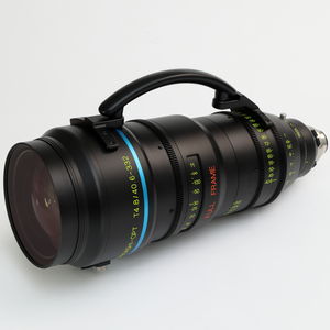 objectif de caméra zoom