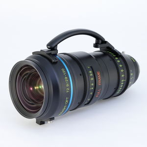 objectif de caméra zoom