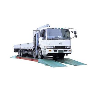 pont-bascule pour camion