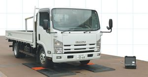 pèse-essieu pour camion