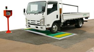 pèse-essieu pour camion