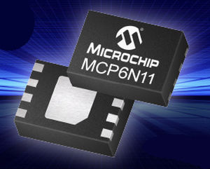 circuit intégré amplificateur d'instrumentation