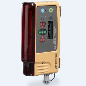 récepteur laser pour le positionnement d'engin de chantier