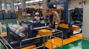 ligne de conditionnement de bobine 1