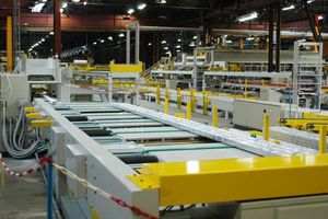 ligne de conditionnement pour profilés en aluminium 1