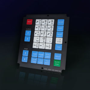 face avant rétro-éclairée pour clavier