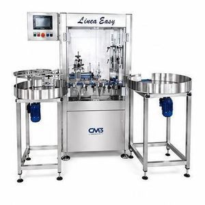 remplisseuse capsuleuse totalement automatique