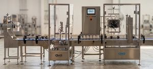 ligne de remplissage et confectionnement de seau pour liquides