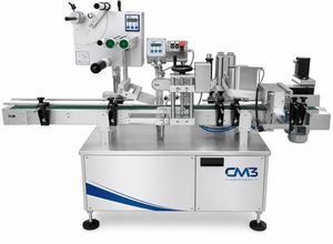 machine d'étiquetage pour bouteilles