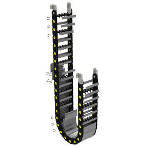 chaîne porte-câbles à maillons ouvrables