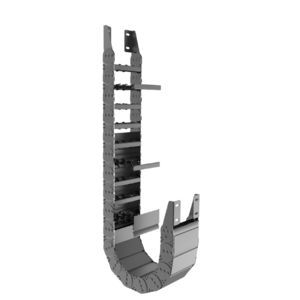 chaîne porte-câbles entièrement clos