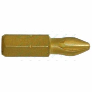 embout de vissage Phillips 1