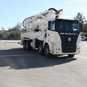 pompe à béton automotrice pour chantier