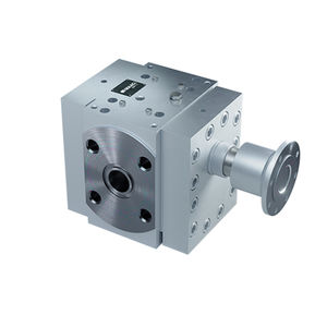 pompe d'extrusion de polymères 1