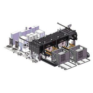 système d'enduction par pulvérisation cathodique
