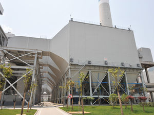 précipitateur électrostatique sec