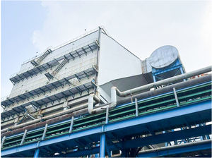 dépoussiéreur industriel électrostatique