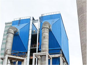 dépoussiéreur industriel électrostatique