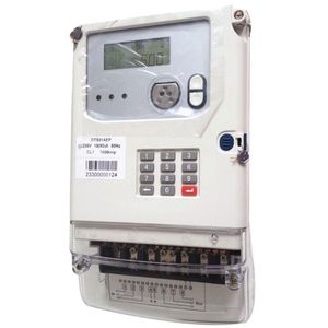 compteur d'énergie électrique triphasé