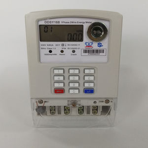 compteur d'énergie électrique monophasé