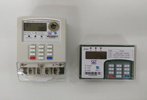 compteur d'énergie électrique monophasé