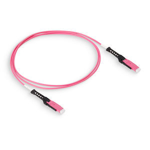 harnais électrique fibre optique multimode