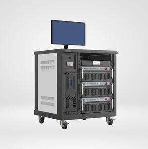 système de test de circuits intégrés de gestion de l'alimentation