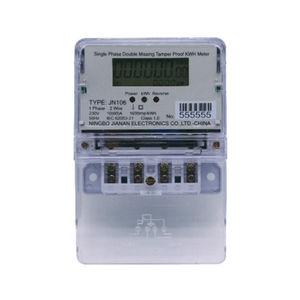 compteur d'énergie électrique monophasé 1