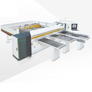 machine à scier à panneaux