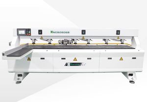 aléseuse CNC