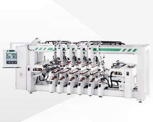 machine de perçage contrôlée par PLC